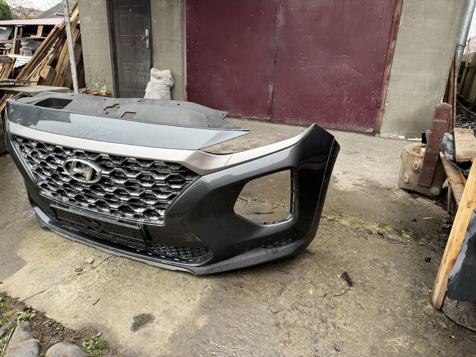 Бампер на Hyundai SantaFe 4
