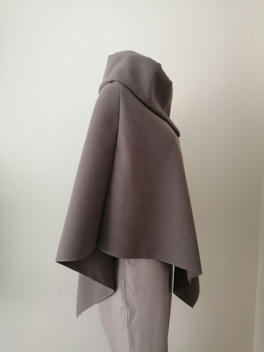 Ponczo jesienne khaki - S/M