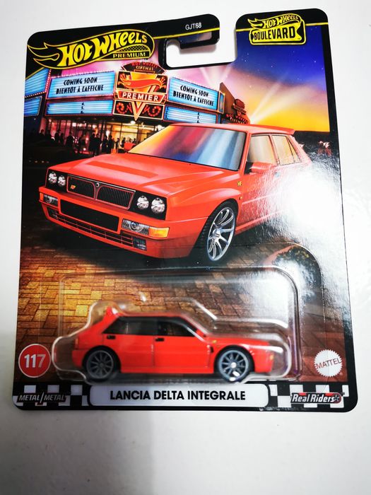 Hot Wheels - Premium Boulevard - Lancia Delta Integrale/Speelgoed