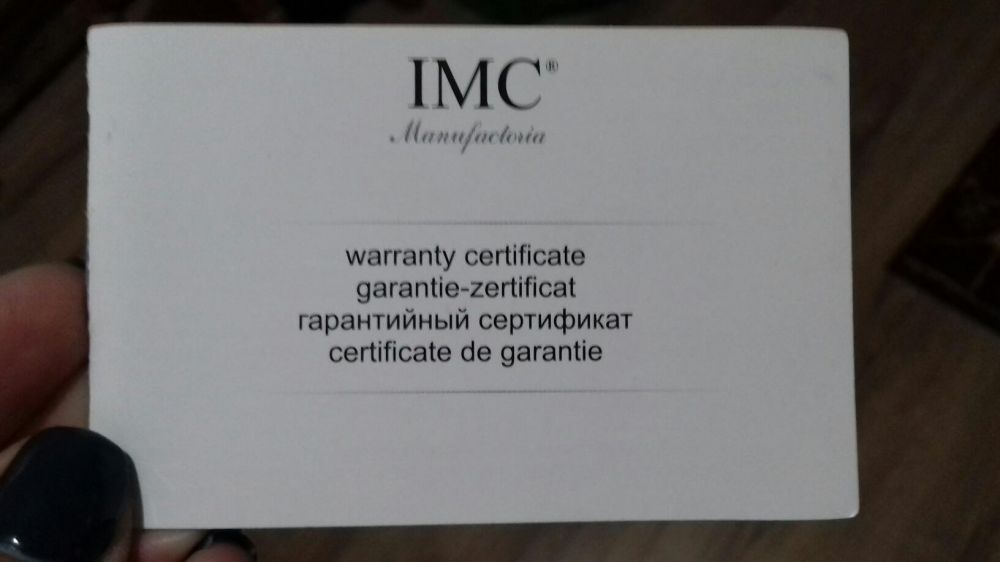 Часы IMC