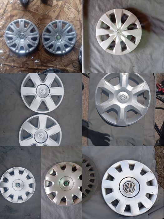 Автомобільний ковпак R 14-15-16 Skoda, Chevrolet ,Volkswagen ,Renault