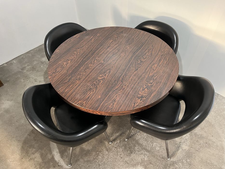 Mesa Vintage Industrial - Madeira e Metal