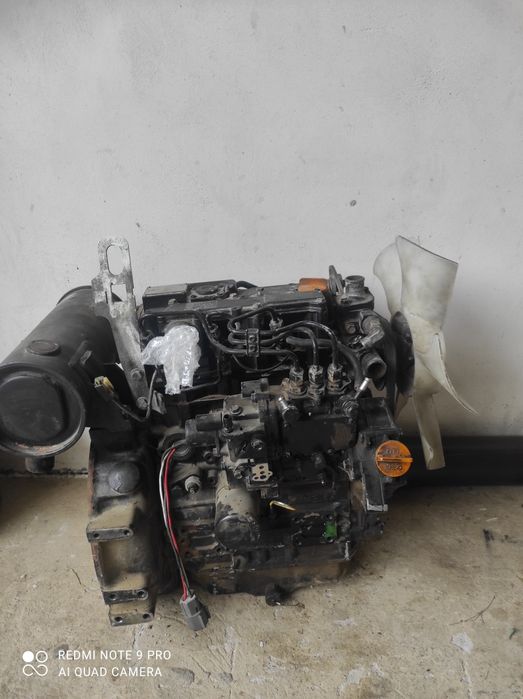 Sprzedam silnik yanmar 3TNV76
