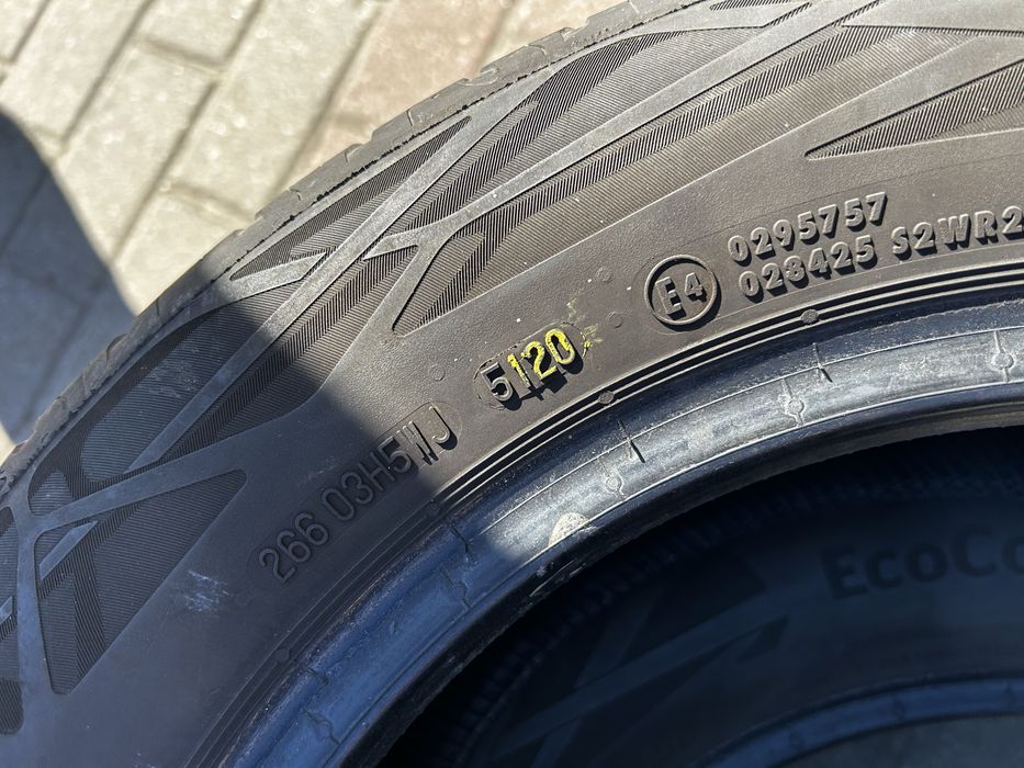 Ładne opony Continental 2020r - gwarancja,faktura