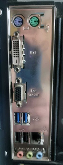 системный материнка::ASUS H81M-K и процесора Intel Core G3250-3.2GHz