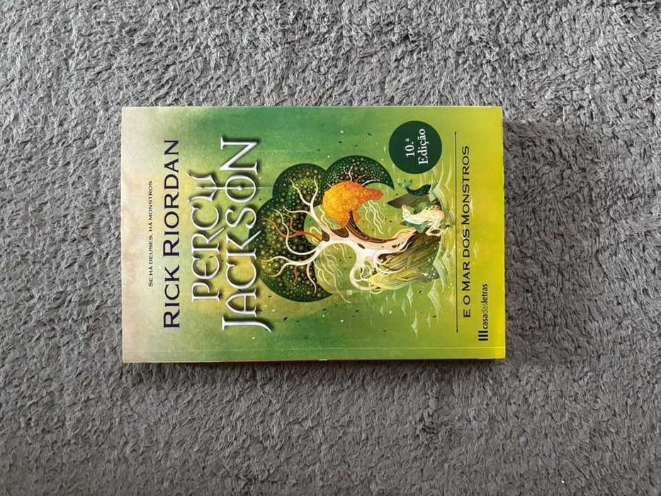 Livros Percy Jackson