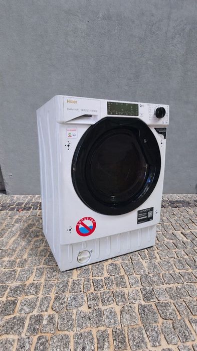 Máquina de Lavar Roupa Encastre HAIER HWQ90B416FWB