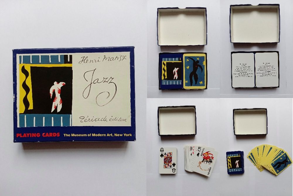 Games and Toys - Matisse Cards, Memory Game, and Others64287027094018121