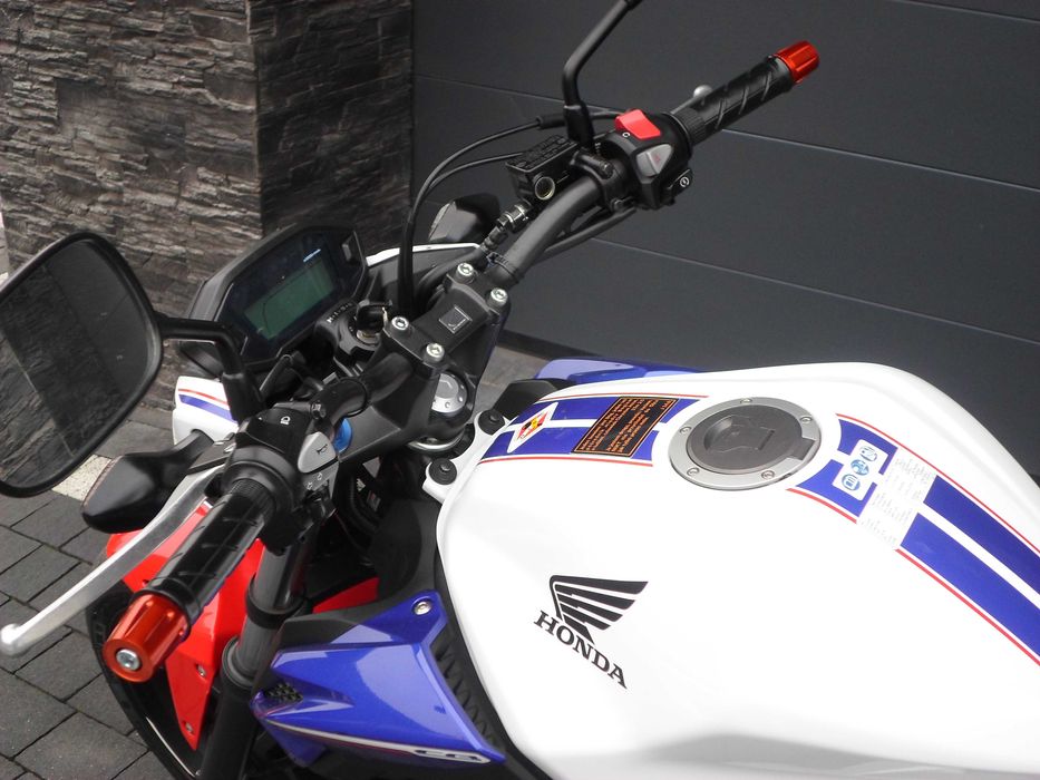 Honda CB500F ABS 2017r Kat A2 Oryginal cb 500 OKAZJA Zamiana Transport