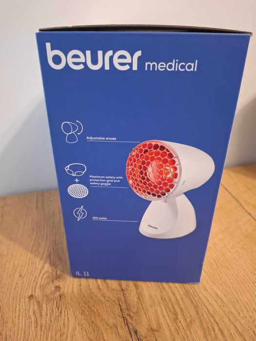 Lampa na podczerwień