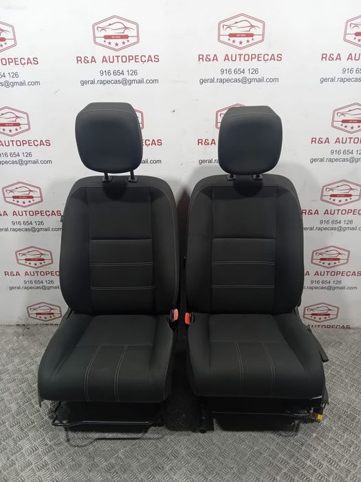 Bancos Frente Frontal Renault Megane III 3 Tecido Original