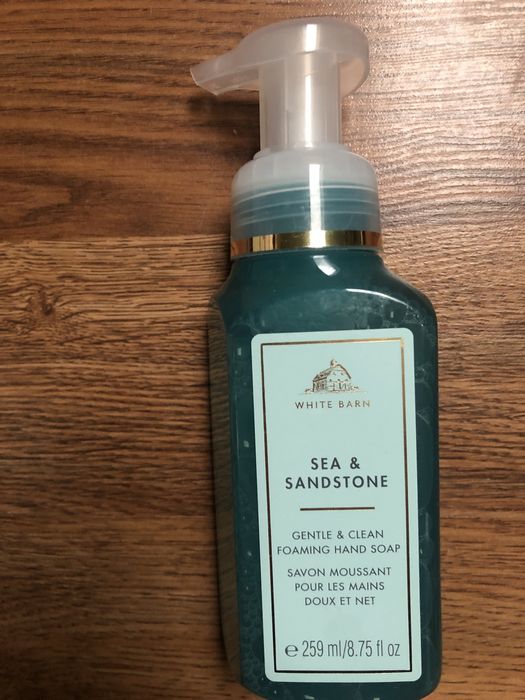 Pianka do rąk Bath & Body Works Sea & Sandstone Mydło do rąk w piance 259 ml