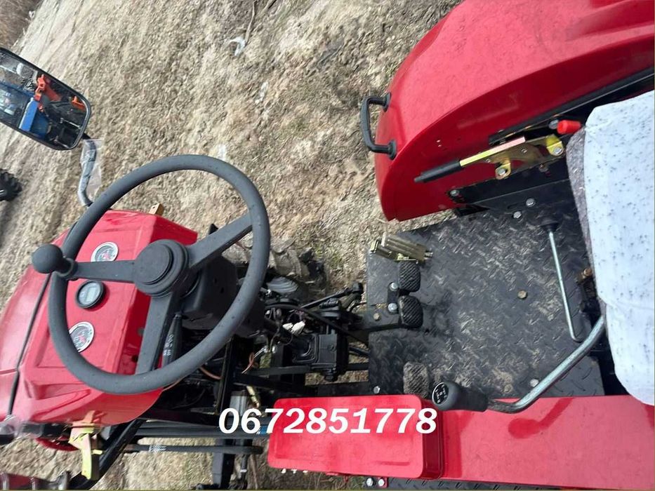 Мототрактор KENTAVR 160 BN посилена рама+фреза та плуг ДОСТАВКА додому