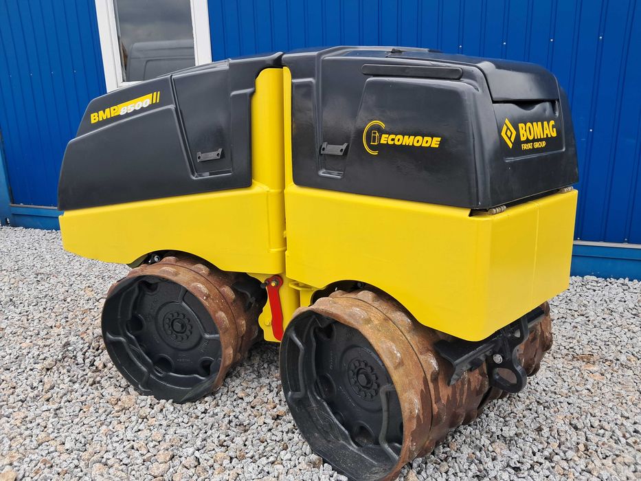 Walec Okołkowany Bomag BMP 8500 / 19r! / Wacker Neuson RT SC3 2 AMMANN