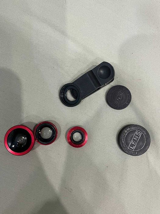 Лінзи для зйомки