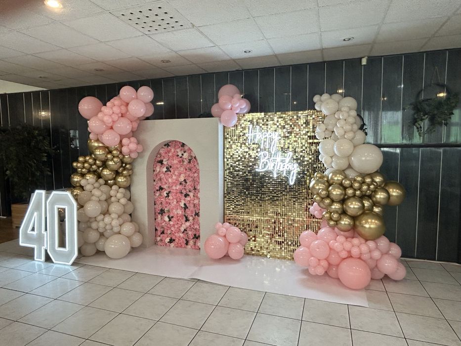 Ścianki balonowe na kazdą okazje