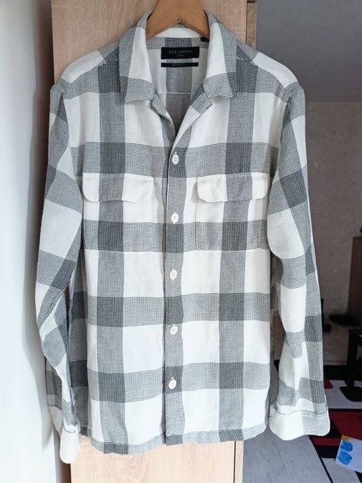 Koszula męska z długim rękawem. AllSaints. Rozmiar XS, jest oversize.