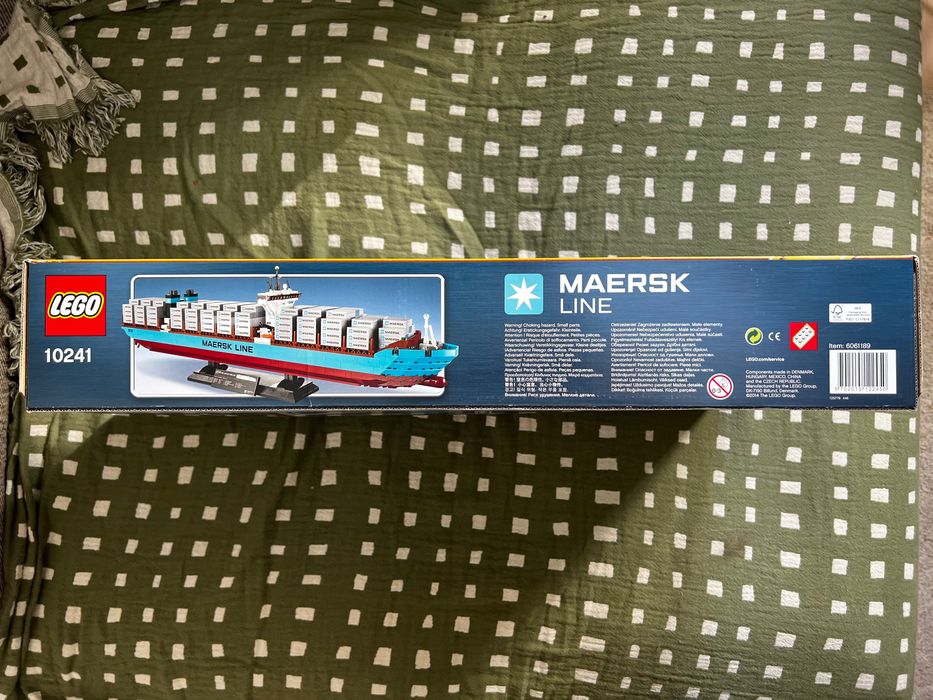 Lego Maersk Line Triple-E