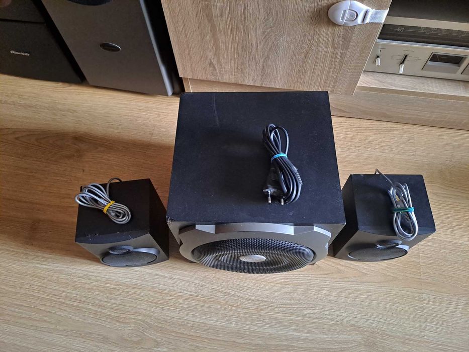 Акустична система F&D A-521X black Bluetooth 5,0