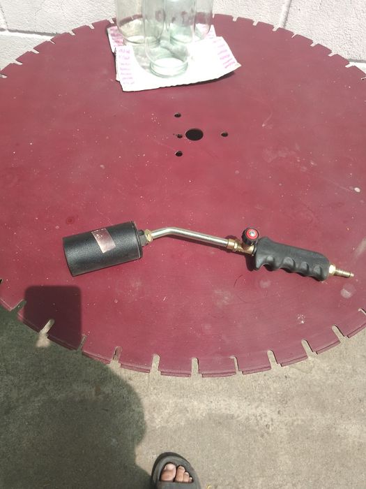 Газовий пальник      .