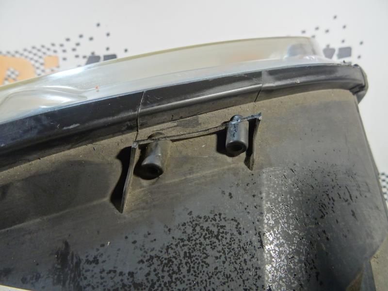 Ótica / farol esquerda AUDI A4 (8EC, B7)