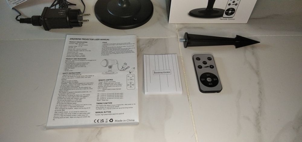 Projetor/Luzes Natal