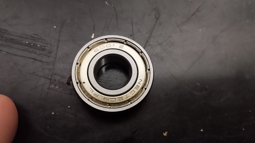 Łozyska 6301 ZZ i 6001 Z MTM i Nectech 270szt