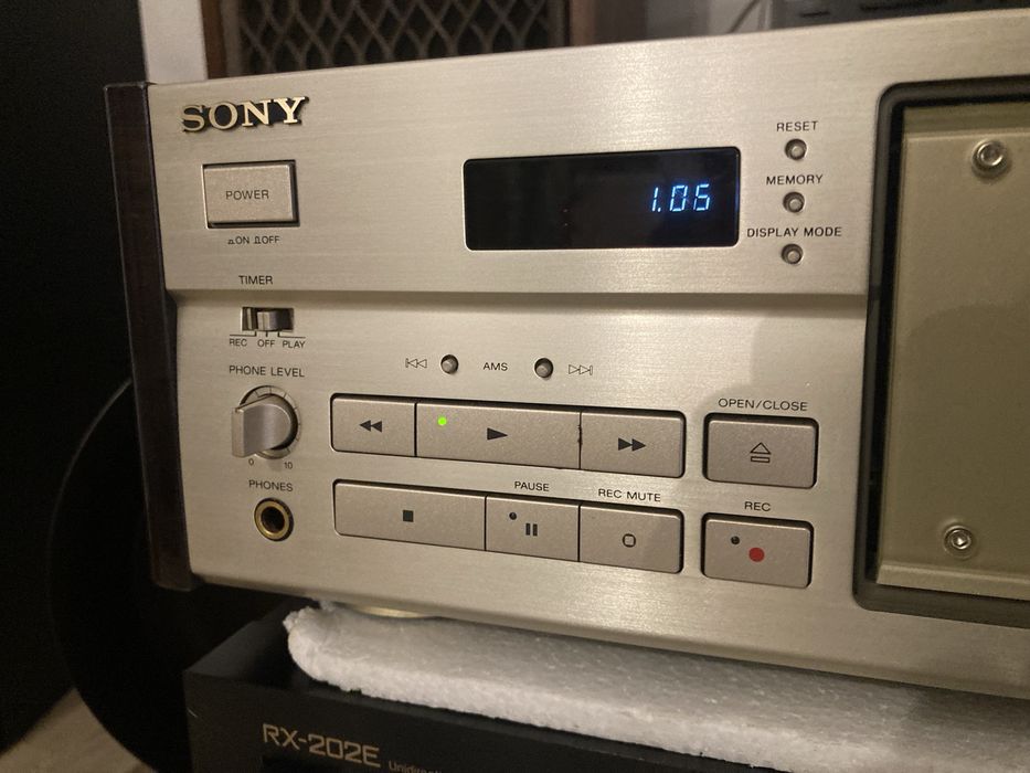 Sony TC-K970es deck