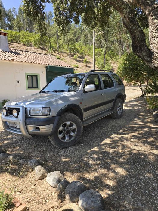 Opel Frontera B 2.2