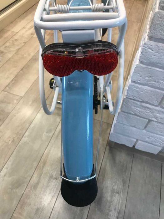 Rower miejski Monteria 26 cali Kolor lazurowo-biały