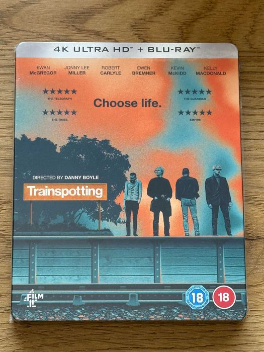 Trainspotting 4K UHD + Blu-ray Steelbook