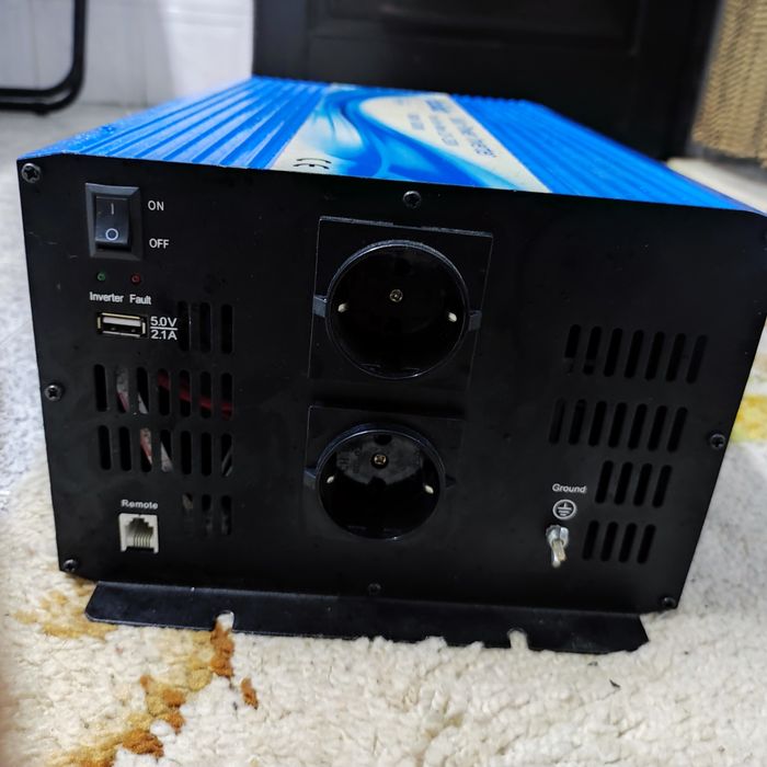 Inversor de corrente