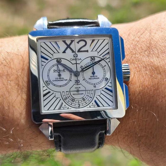 Omega De Ville X2 Chrono