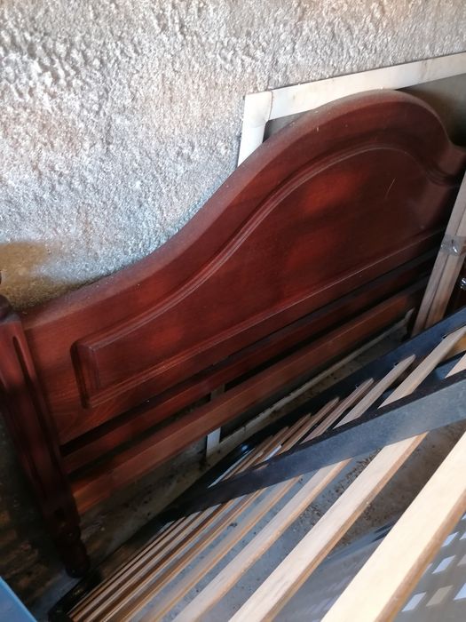 Cama casal com colchao