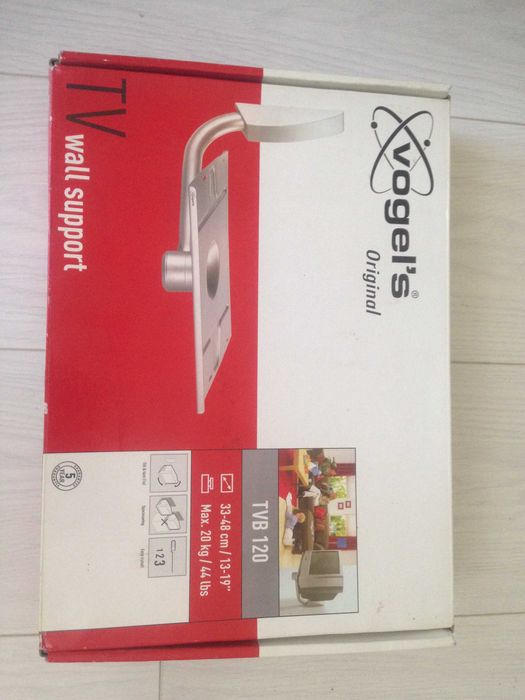 Продам кріплення настінне для телевізора VOGEL'S TVB 120 SILVER НОВЕ