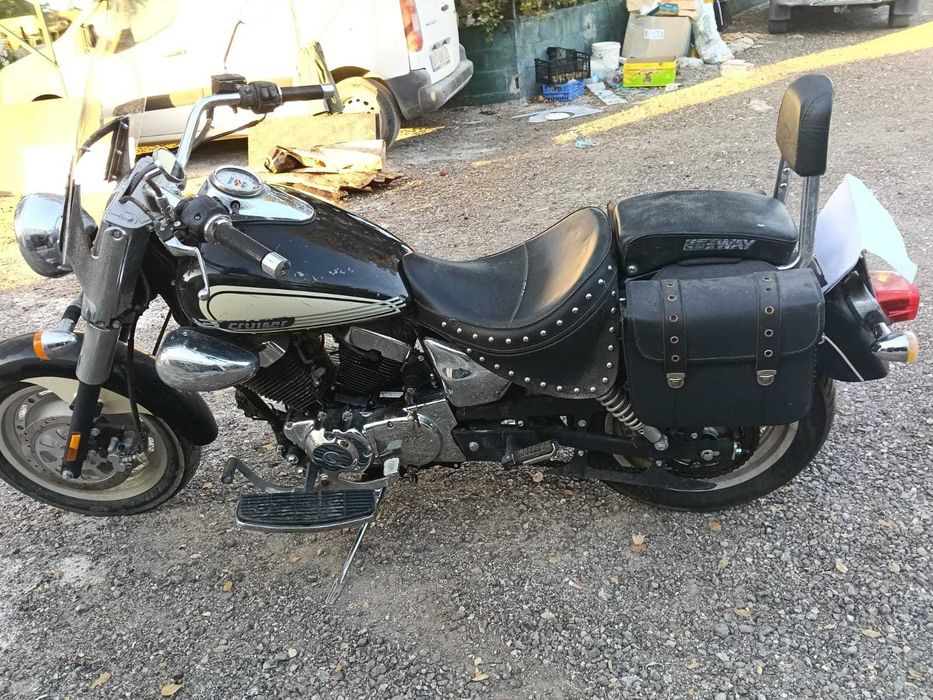 vendo moto keeway 250cc