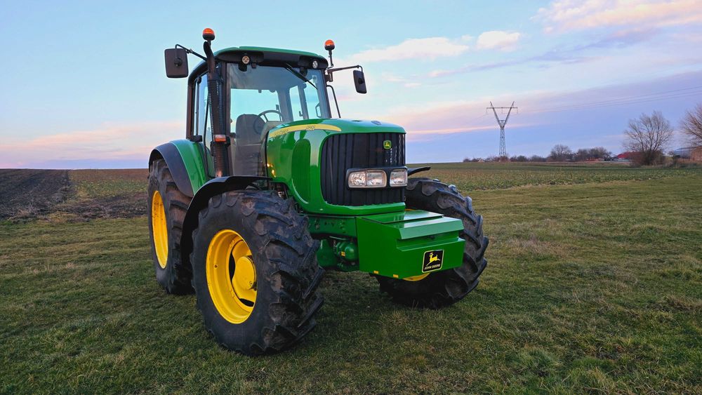 Трактор John deere 6920 Джон Дір