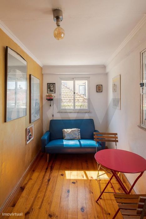 Um apartamento no coração de Lisboa. Dois espaços bonitos e independen