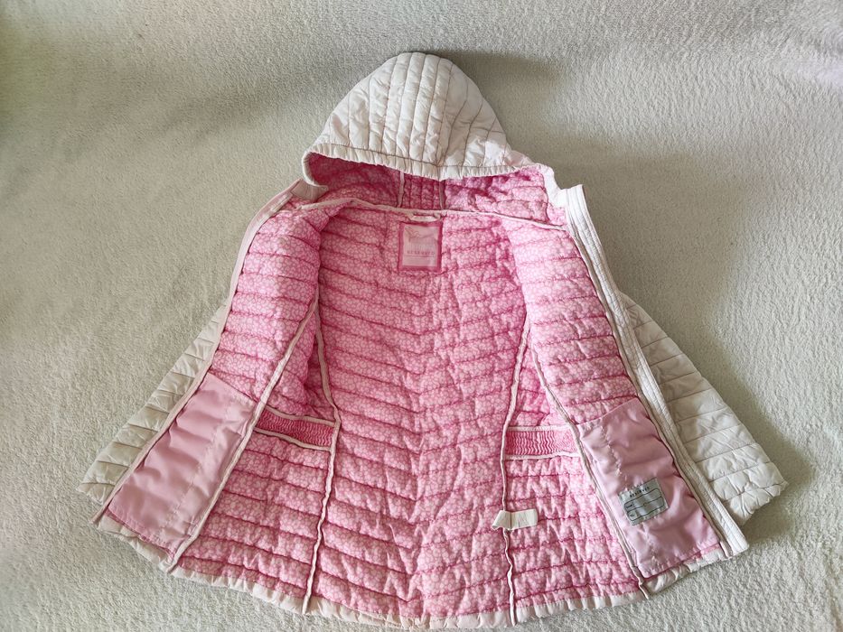 Taliowana kurtka Reserved dla dziewczynki 128