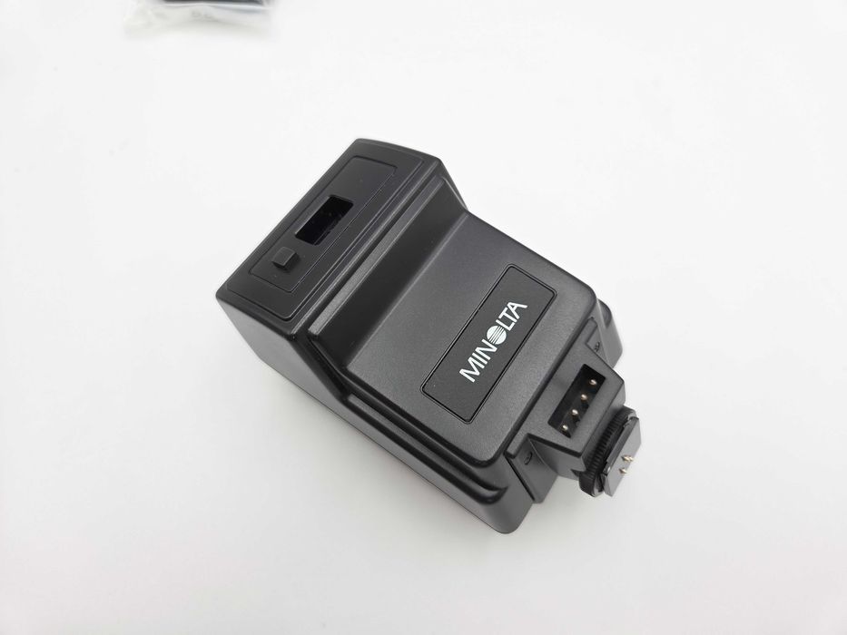 WYPRZEDAŻ Lampa pierścieniowa Minolta Macro Flash 1200AF SET(n)