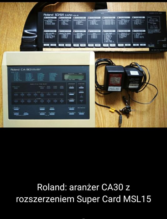 Roland CA30 aranżer