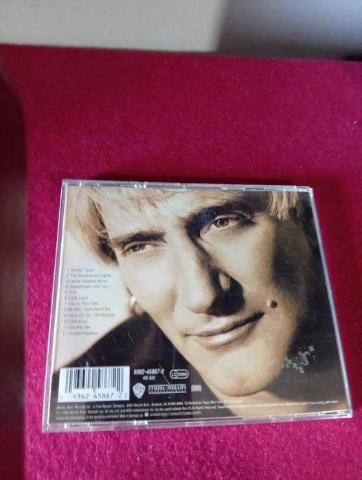 CD audio rod Stewart a spanner on the works