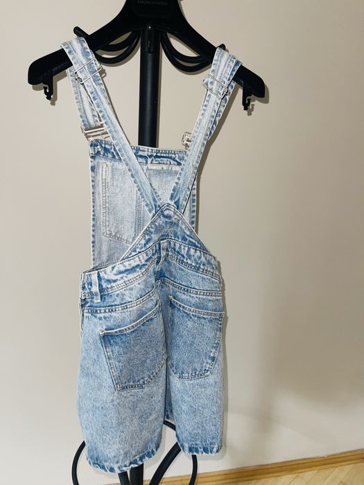 джинсовий комбінезон