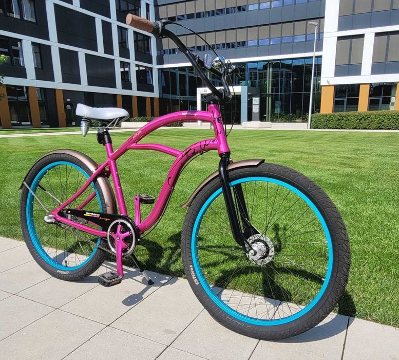 Rower Cruiser ELEKTRA-MEDANO 26"!!! NOWY !!!