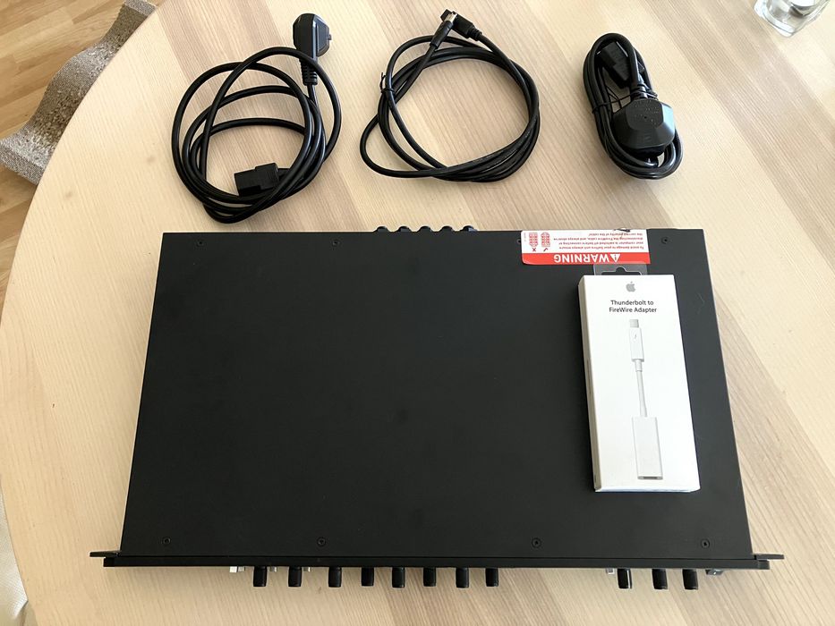 Focusrite Saffire Pro 40 Interface Áudio Rack FireWire (Testada) + Caixa