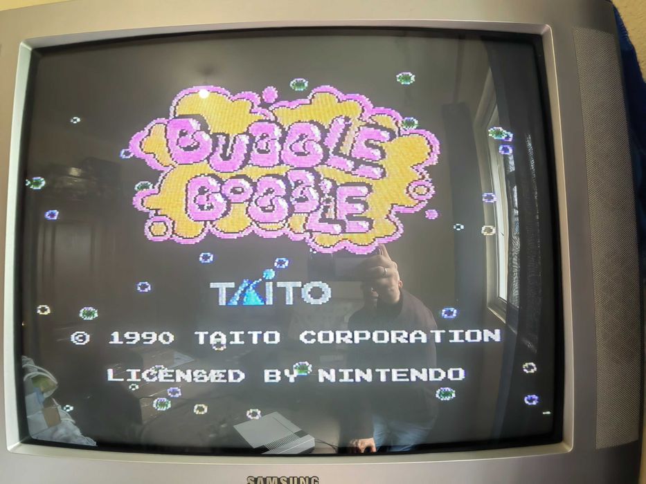 consola nintendo nes