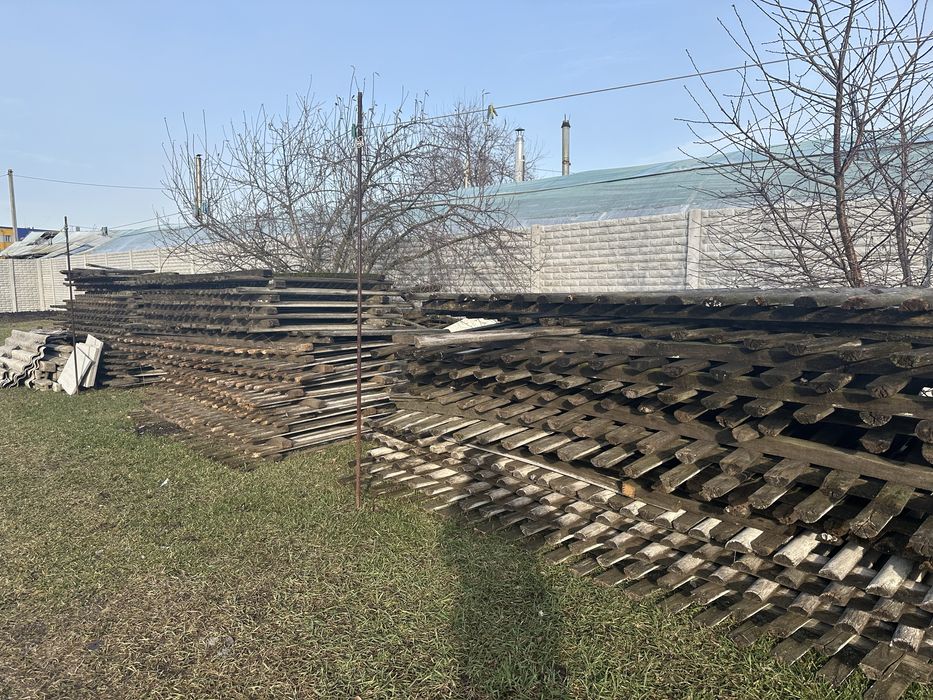 Продам 150 м. деревʼяного паркану на дрова