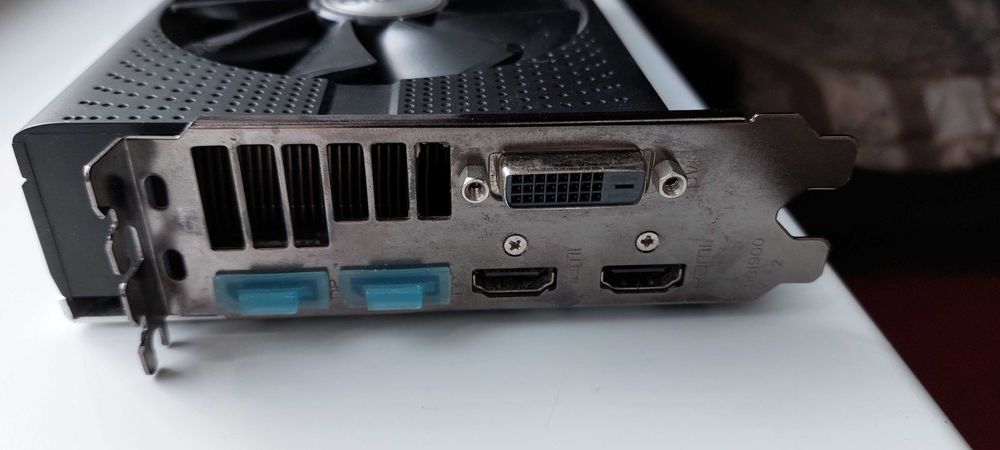 Видеокарта Sapphire PCI-Ex Radeon RX 480 Nitro+ OC 8GB GDDR5 (256bit)