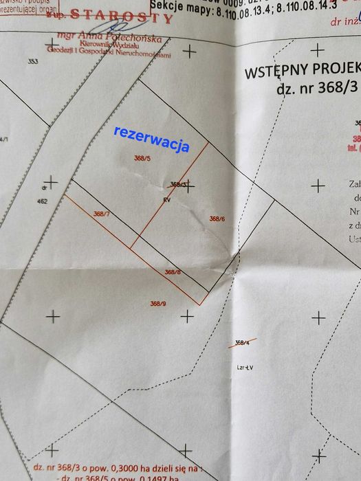 Działka z WZ blisko lasu w Bieszczadach