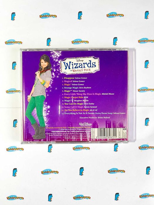 CD Wizards of Waverly Place